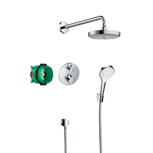 Душевая система скрытого монтажа HANSGROHE CROMA SELECT S (27295000) 27298000 фото