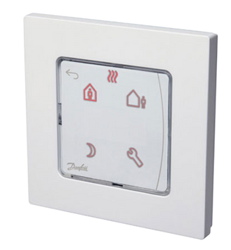 Терморегулятор Danfoss Icon&trade; Programmable, настенный (088U1025) 088U1025 фото