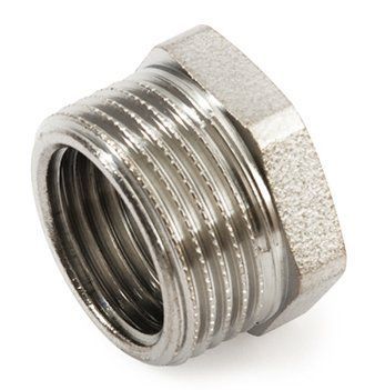 Перехідник 1/2"З &times; 3/8"В General Fittings хром (260044C040300H) 260044C040300H фото
