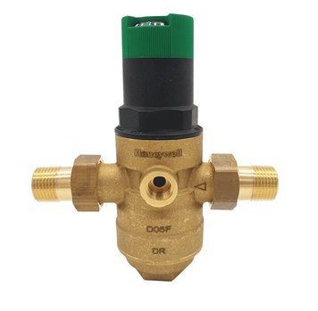 Редуктор тиску Honeywell 1", Тmax - 70 &deg;C, DN 25, PN 25, з вбудованим фільтром (D06F-1B) D06F-1B фото