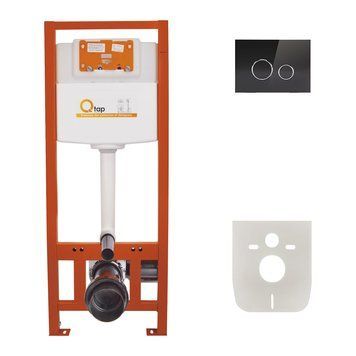 Комплект інсталяції Qtap Nest ST 4 в 1: з панеллю змиву (SD00040863) QT0133M425V1163GB фото
