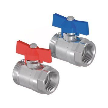 Краны шаровые 3/4-G1 Uponor Vario (1086558) 1086558 фото