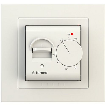 Терморегулятор Terneo MEX UNIC для теплої підлоги, слон. кістка (4820120220340-R) 4820120220340 фото