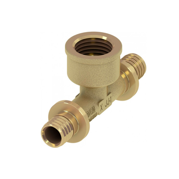 Трійник TECEflex 25 х 3/4" х 25, з внутрішньою різьбою (769525) 769525 фото