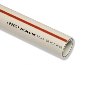 Труба Wavin Ekoplastik FIBER BASALT PLUS 32мм / PN 28 / S 3,2 / SDR 7,4 (STRFB032TRCT) STRFB032TRCT фото