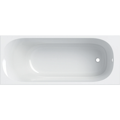 Прямокутна акрилова ванна із ніжками GEBERIT Soana Slim rim, 170x70 см (554.002.01.1) 554.002.01.1 фото