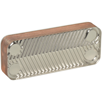 Теплообмінник ZB 190 12 пластин Zilmet (INOX AISI 316L) 17B1901200 фото