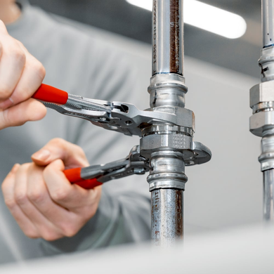 Клещи переставные 250 мм, &Oslash; 50 мм, высокотехнологичные, KNIPEX Cobra (87 03 250) 8703250 фото