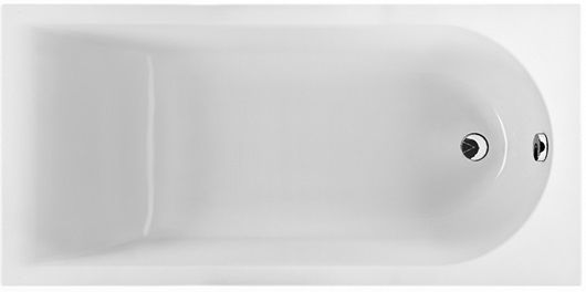 Прямоугольная ванна Kolo MIRRA 140 X 70 см в комплекте с ножками и креплениями (XWP3340000) XWP3340000 фото