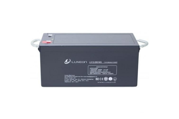 Акумуляторна батарея LUXEON LX12-260MG LX12-260MG фото