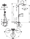 Душевая система HANSGROHE CROMA SELECT S Showerpipe 280 1jet (26791000) 27113000 фото 2