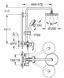 Душевая система Grohe Tempesta Cosmopolitan System 200, хром (26244001) 26244001 фото 3