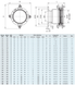 Фланець HAWLE №7994 Synoflex із системою фіксації для всіх видів труб DN150-200 (5005223) 5005223 фото 2