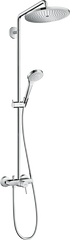 Душова система HANSGROHE CROMA SELECT S Showerpipe 280 1jet (26791000) 27113000 фото