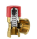 Предохранительный клапан 1 1/4" х 1 1/2", 3 бар Flamco Prescor для тепло/холодо снабжения (27057) 27057 фото 2