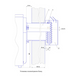 Газовый парапетный котел TERMOBAR КС-ГС-7 7 кВт, одноконтурный, Eurosit 630 (57500522) 57500522 фото 3