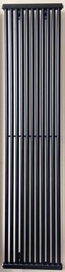 Вертикальний трубчастий радіатор PS Style 1 H-1800 мм, L-477 мм Betatherm PS 1180/13 9005M 99 фото