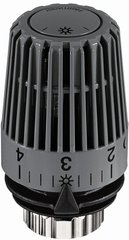 Термостатична головка HEIMEIER стандартна RAL 7037, темно-сірий. 6000-00.505 фото