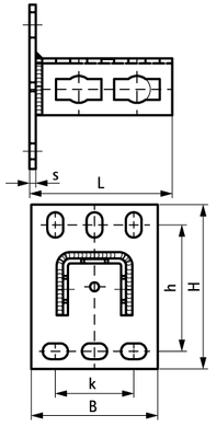 Тримач профілю Walraven BIS PushStrut 41/52/62 (6594035) 6594035 фото