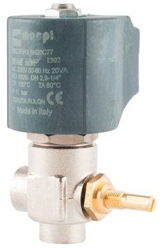 Клапан електромагнітний CEME 9922 (NC) 1/4" Kv 0.2 м&sup3;/год (9922RW28N20C77) 9922RW28N20C77 фото