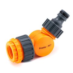 Фитинг Presto-PS адаптер поворотный для коннектора с внутренней резьбой 1/2-3/4-1 дюйм (5821) 5821 фото