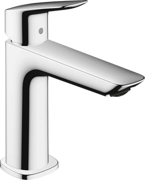 Змішувач для умивальника Logis 110 pop-up, хром HANSGROHE, Хром (71251000) 71251000 фото