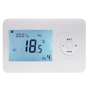 Беспроводной термостат Tervix Pro Line ZigBee Wireless Thermostat, нагрев/охлаждение. (119011) 119011 фото