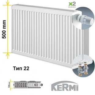Радиатор Kermi FTV 220506 22 тип 500/600 FTV220500601R2K фото