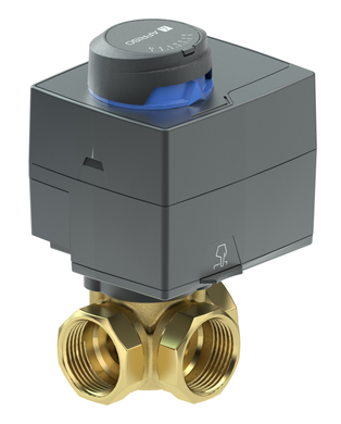 Комплект для регулирования Afriso: смесительный 3-ходовой клапан ARV382 + электрический привод ARM 1338242 фото