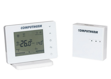 Бездротовий сенсорний Wi-Fi терморегулятор COMPUTHERM E400RF E400RF фото