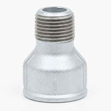 Муфта оцинкована редукційна ВЗ 1 1/2"х1" (кор.40 шт) GEBO (246-32V) 246-32V фото