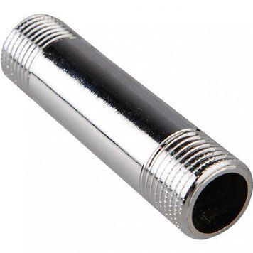 Удлинитель 1" Х 100 мм General Fittings хром (260043C10B000H) 260043C10B000H фото