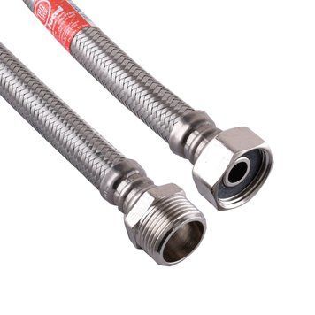 Шланг водяний посилений TUCAI 1/2&Prime;x1/2&Prime; ЗВ 0,3м TAQ SUPER МG-1212-300 897 (000005685) 000005685 фото