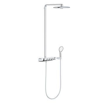 Душевая система с термостатом Grohe Rainshower System SmartControl 360 DUO, хром (26250000) 26250000 фото