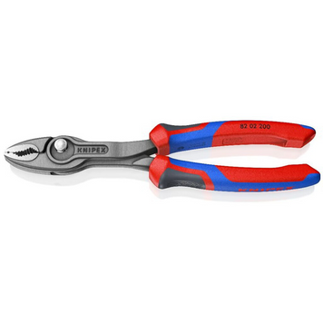 Кліщі для зірваних болтів 200 мм, &Oslash; 22 мм, KNIPEX TwinGrip (82 02 200) 82 02 200 фото