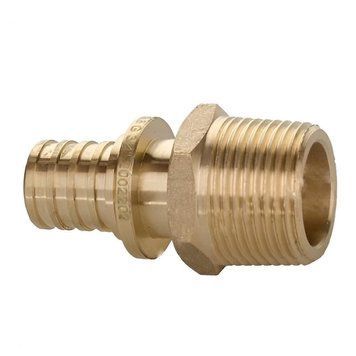 Муфта &Oslash;25 мм x G3/4" HEAT-PEX, с наружной резьбой (EVO2002251) EVO2002251 фото
