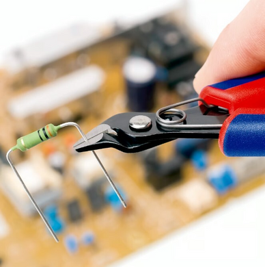 Кусачки 140 мм, &Oslash; 1.4 мм, KNIPEX Electronic Super Knips (78 61 140) 78 61 140 фото