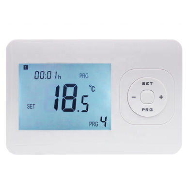 Безпровідний кімнатний термостат Tervix Pro Line ZigBee Wireless Thermostat, нагрів/охолодж. (119011) 119011 фото