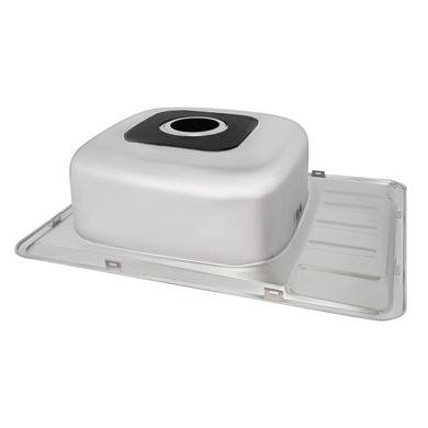 Кухонна мийка IMPERIAL 6350 Micro Decor 0,8 мм (IMP6350DEC) IMP6350DEC фото