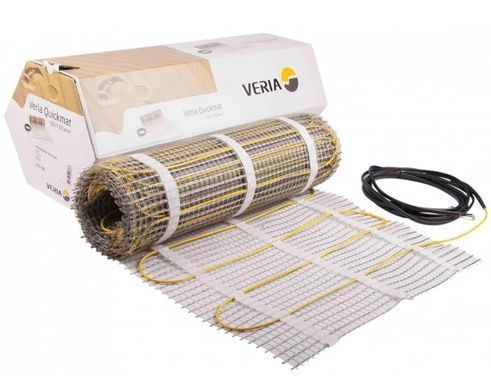 Двожильний нагрівальний тонкий мат Veria Quickmat 150 (189B0164) 189B0164 фото
