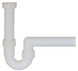 Сифон трубний для мийки Ghidini DN 40, 1 1/2" (125/1000) 125/1000 фото 1