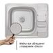Кухонна мийка IMPERIAL 6350 Micro Decor 0,8 мм (IMP6350DEC) IMP6350DEC фото 3