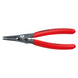 Щипці 140 мм, &Oslash; 3 - 10 мм, для стопорних кілець, KNIPEX (49 31 A0) 49 31 A0 фото 1
