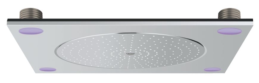 Потолочные душ Grohe Rainshower F-Series 20" с подсветкой, 1 душевой режим 27865000 фото