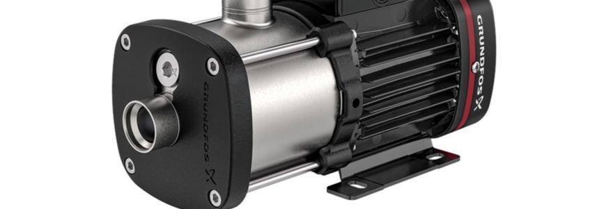Багатоступеневий насос CM5-5 Grundfos горизонтальний (97516571) 97516571 фото