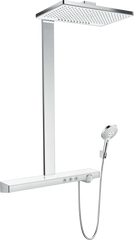 Душевая система HANSGROHE RAINMAKER SELECT Showerpipe 460 2jet EcoSmart (27028400) 27288400 фото