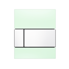 Стеклянная панель смыва TECEsquare с картриджем для писсуара (9242803) 9242803 фото