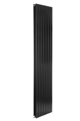 Дизайнерский радиатор Blende 2 H-1600 мм, L-394 мм Betatherm B2V 2160/07 9005M 99 фото