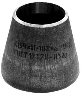 Переход стальной концентрический 426х377 (400х350) (0032471) 0032471 фото