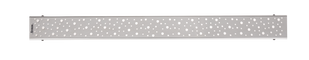 Душовий канал з полірованою решіткою Styron 400 мм "Капли" з "сухим" сифоном 0053606 фото